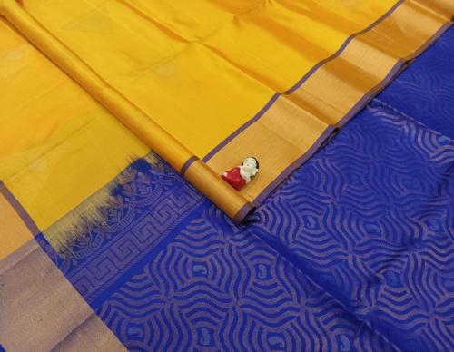 SOFT SILK SAREE WITH BLOUSE